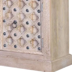 Hot Wohnen Vintage Design Sideboard in White Wash - Uladan
