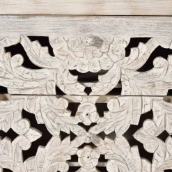 Hot Wohnen Vintage Design Sideboard in Holz White Wash - Fudorus