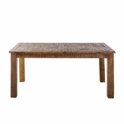 Clearance Wohnen Vintage Esszimmertisch aus Recyclingholz - Bahiro