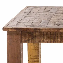 Clearance Wohnen Vintage Esszimmertisch aus Recyclingholz - Bahiro