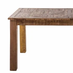 Clearance Wohnen Vintage Esszimmertisch aus Recyclingholz - Bahiro