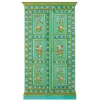 Wohnen Vintage Holzschrank bunt bemalt - Lennlo