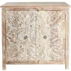 Discount Wohnen Vintage Kommode in Mangobaum White Wash - Jatama