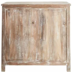 Discount Wohnen Vintage Kommode in Mangobaum White Wash - Jatama