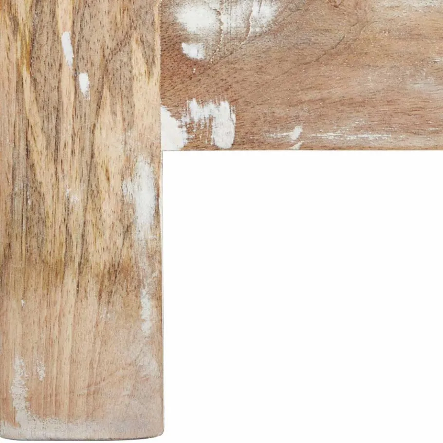 Discount Wohnen Vintage Kommode in Mangobaum White Wash - Jatama