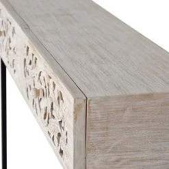 New Wohnen Vintage Konsolentisch in Holz White Wash - Anatto