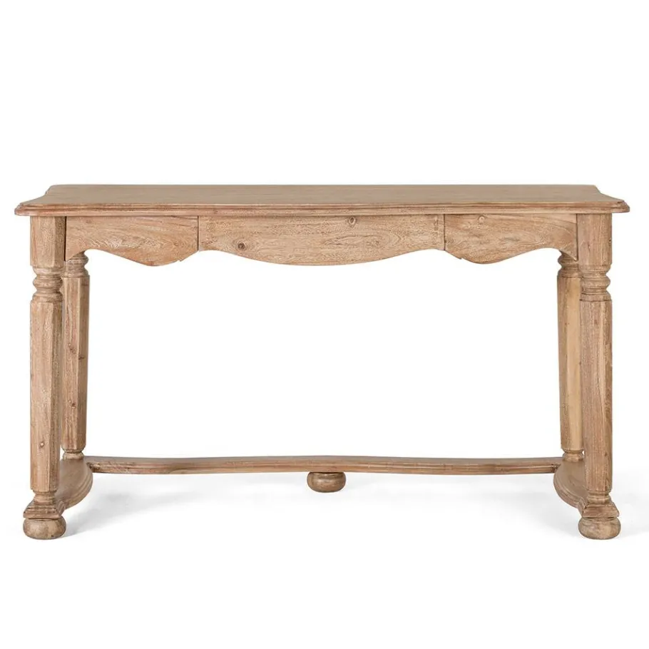 Clearance Wohnen Vintage Landhaus Schreibtisch aus Akazieholz - Lalinges