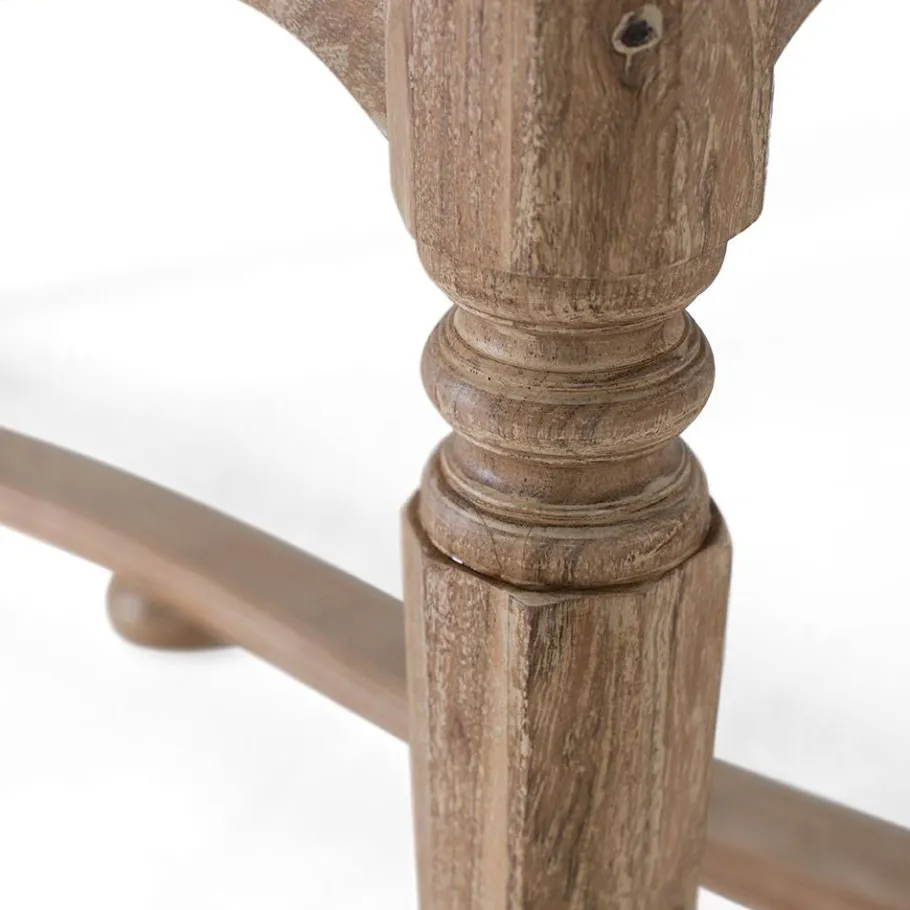 Clearance Wohnen Vintage Landhaus Schreibtisch aus Akazieholz - Lalinges