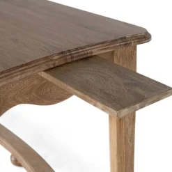 Clearance Wohnen Vintage Landhaus Schreibtisch aus Akazieholz - Lalinges