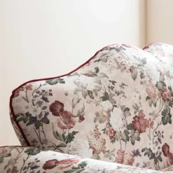 Hot Wohnen Vintage Landhaussofa mit 3,5 Sitzplätzen - Baonga