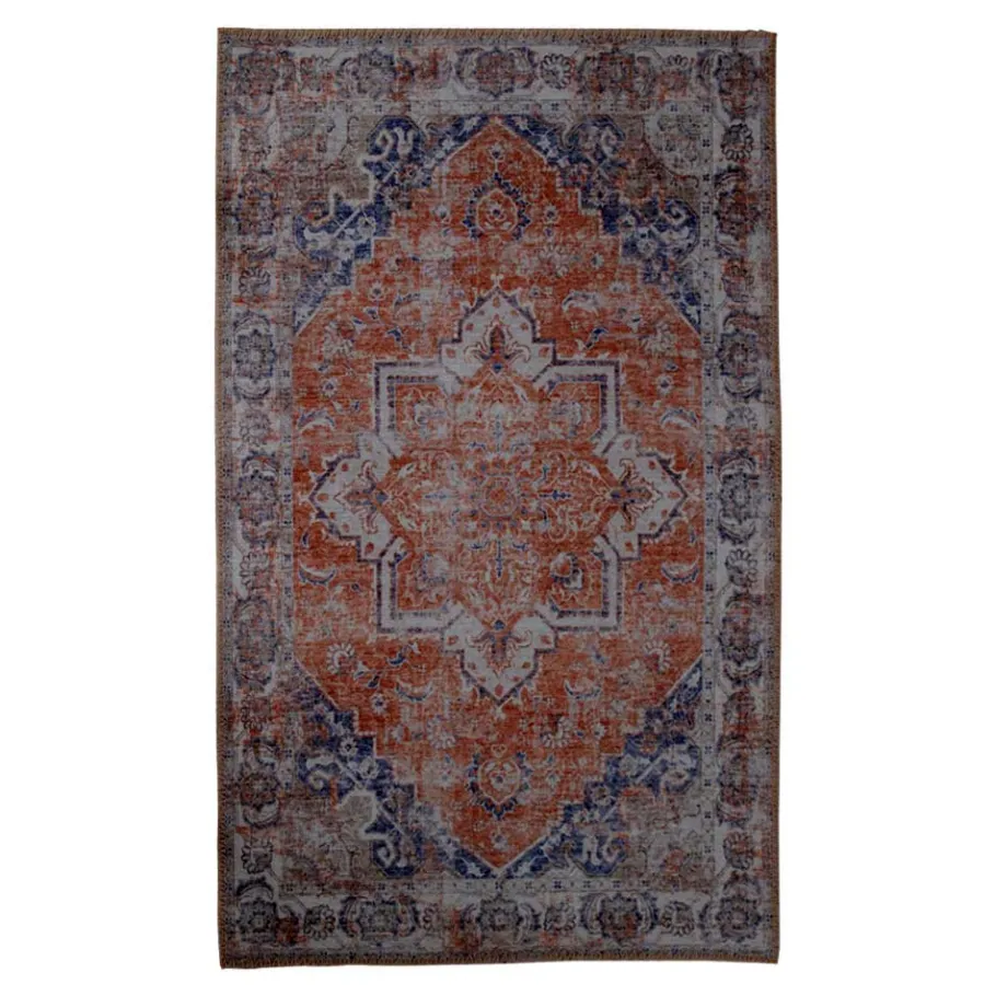 Clearance Wohnen Vintage Look Teppich mit Orient Muster - Antonia