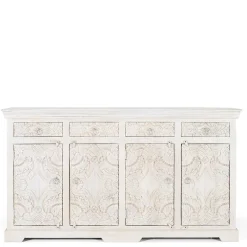 Hot Wohnen Vintage Sideboard in Antikweiß - Celorma