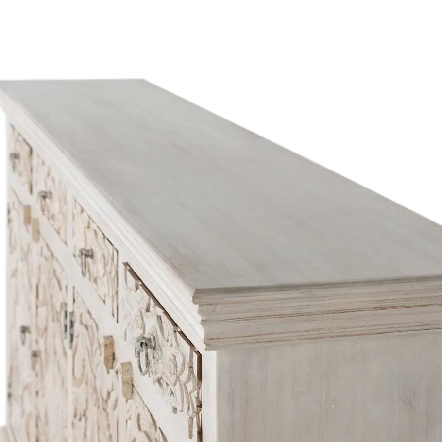 Hot Wohnen Vintage Sideboard in Antikweiß - Celorma