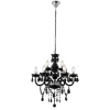 Sale Wohnen Vintage Style Kronleuchter in Schwarz - Brosias