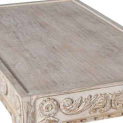 New Wohnen Vintage Wohnzimmertisch in Mangoholz White Wash - Lornas