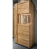 Hot Wohnen Vitrine aus Wildeiche geölt - Slaraduva