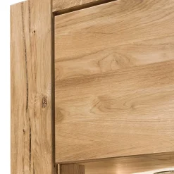 Hot Wohnen Vitrine aus Wildeiche geölt - Slaraduva