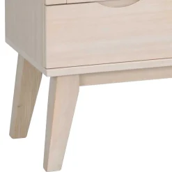 Discount Wohnen Vitrine im Skandinavischen Wohnstil - Pessoa I