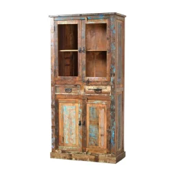 Online Wohnen Vitrine Jamaica in Bunt