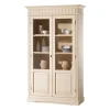 New Wohnen Vitrine Kulyna in Creme Vintage