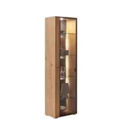 Sale Wohnen Vitrine mit LED Beleuchtung - Drinidad