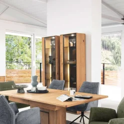 Sale Wohnen Vitrine mit LED Beleuchtung - Drinidad