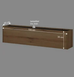 Wohnen Vitrine und Hängeschränke Set - Colomania (dreiteilig)
