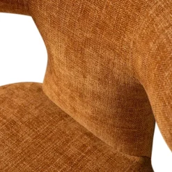Wohnen Voll gepolsterte Stühle in Braun - Crespian (2er Set)