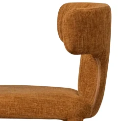 Wohnen Voll gepolsterte Stühle in Braun - Crespian (2er Set)