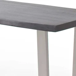 Hot Wohnen Waldsaum Tisch aus Akazie Grau - Catalonia