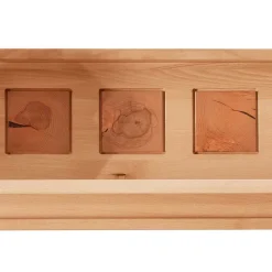 Online Wohnen Wandboard aus geöltem Kernbuche Massivholz - Sarosca