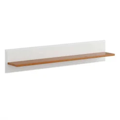 New Wohnen Wandboard in Weiß und Kiefer - Varicano