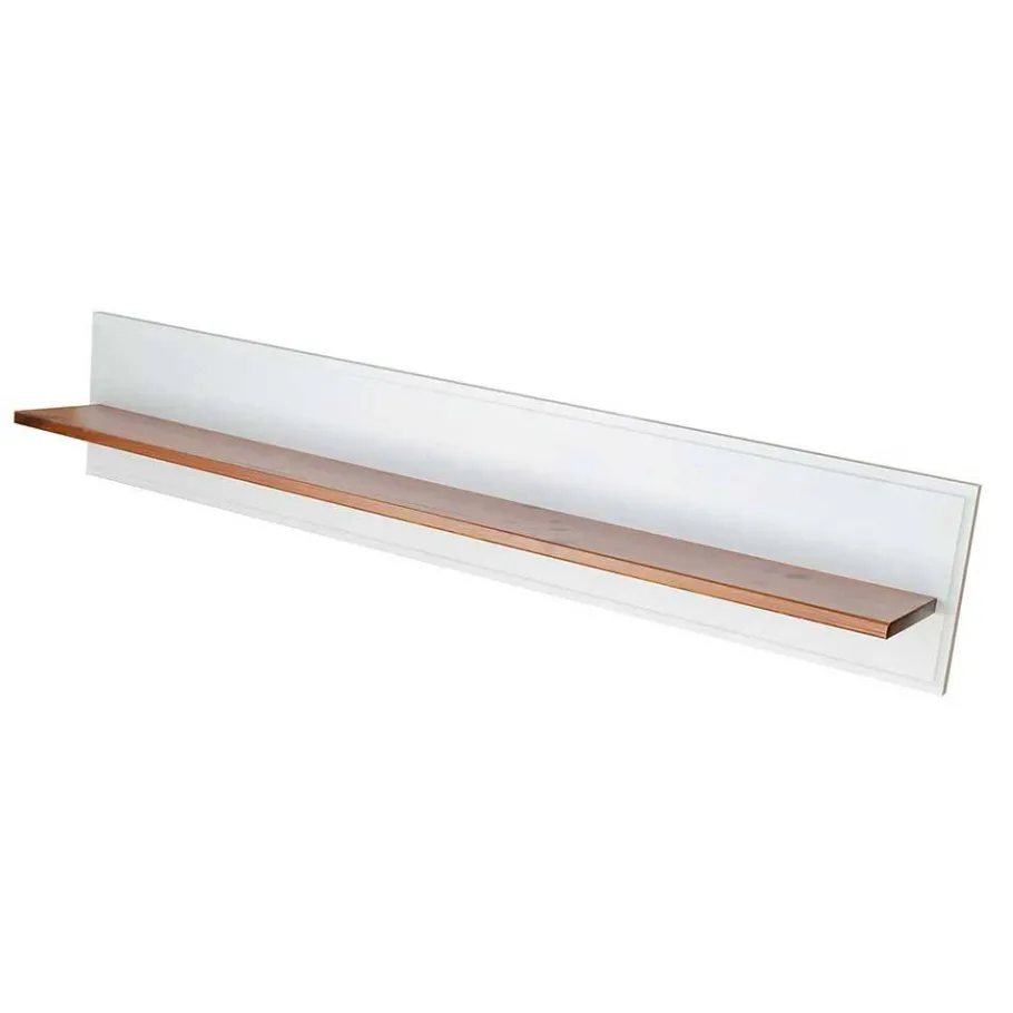 New Wohnen Wandboard in Weiß und Kiefer - Varicano