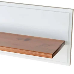 New Wohnen Wandboard in Weiß und Kiefer - Varicano