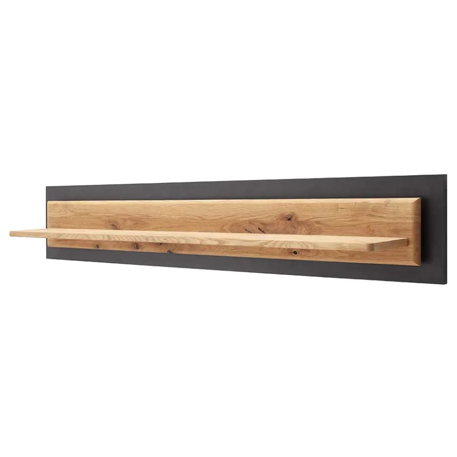 Best Wohnen Wandboard in Wildeiche & Anthrazit - Flacona