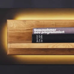 Best Wohnen Wandboard in Wildeiche & Anthrazit - Flacona
