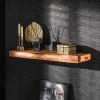Hot Wohnen Wandboard mit Baumkante aus Akazie - Casaniano