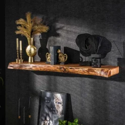Hot Wohnen Wandboard mit Baumkante aus Akazie - Casaniano