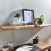 Online Wohnen Wandboard mit Naturkante in 6 Breiten - Elmin