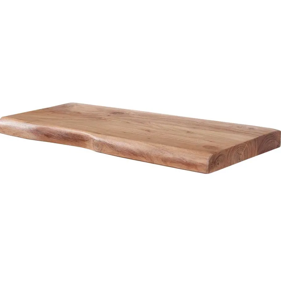 Online Wohnen Wandboard mit Naturkante in 6 Breiten - Elmin