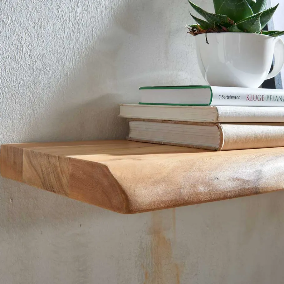Online Wohnen Wandboard mit Naturkante in 6 Breiten - Elmin