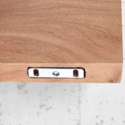 Online Wohnen Wandboard mit Naturkante in 6 Breiten - Elmin