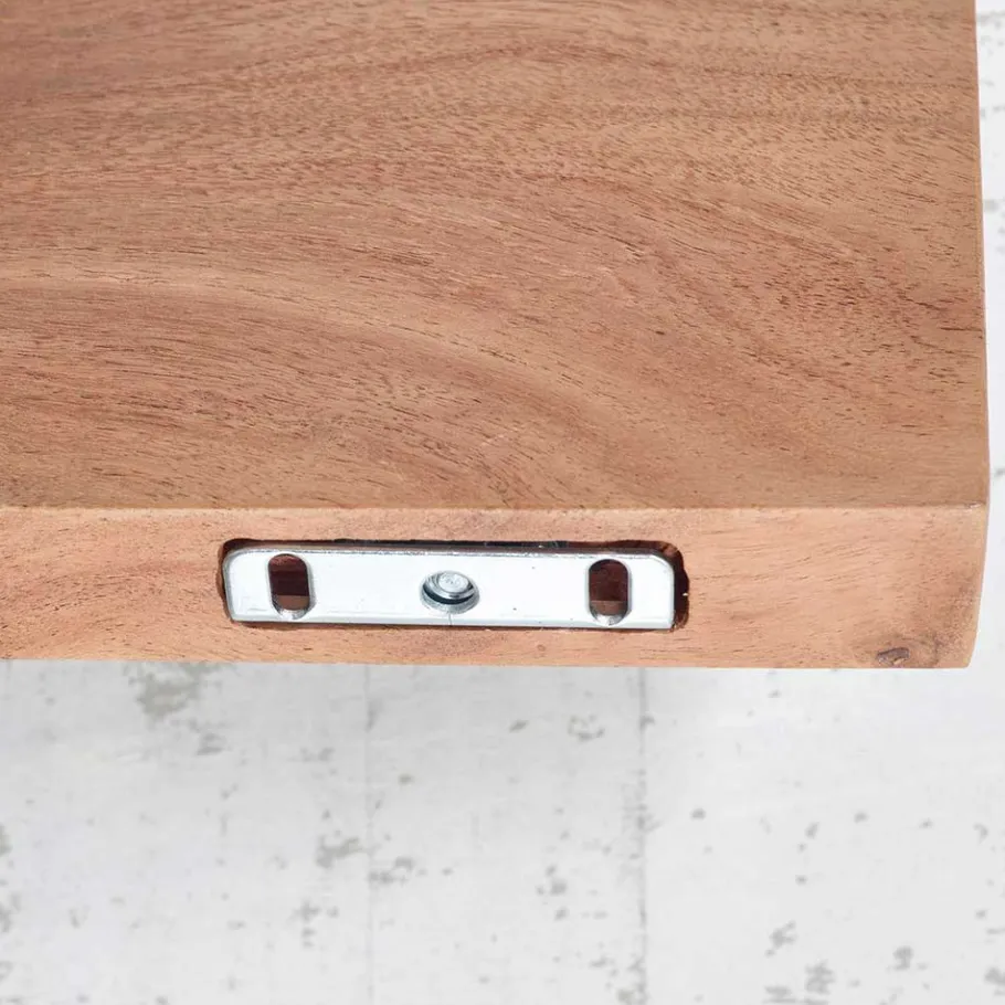 Online Wohnen Wandboard mit Naturkante in 6 Breiten - Elmin
