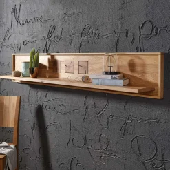 Online Wohnen Wandboard Troncon aus Wildeiche Echtholz