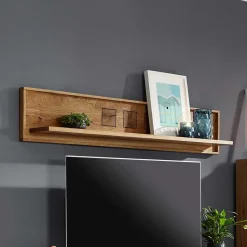 Online Wohnen Wandboard Troncon aus Wildeiche Echtholz