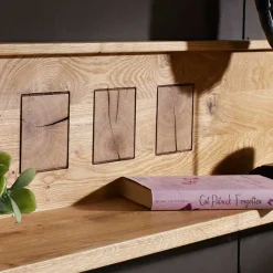 Online Wohnen Wandboard Troncon aus Wildeiche Echtholz