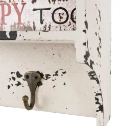 Clearance Wohnen Wandgarderobe Esther im Shabby Chic Look