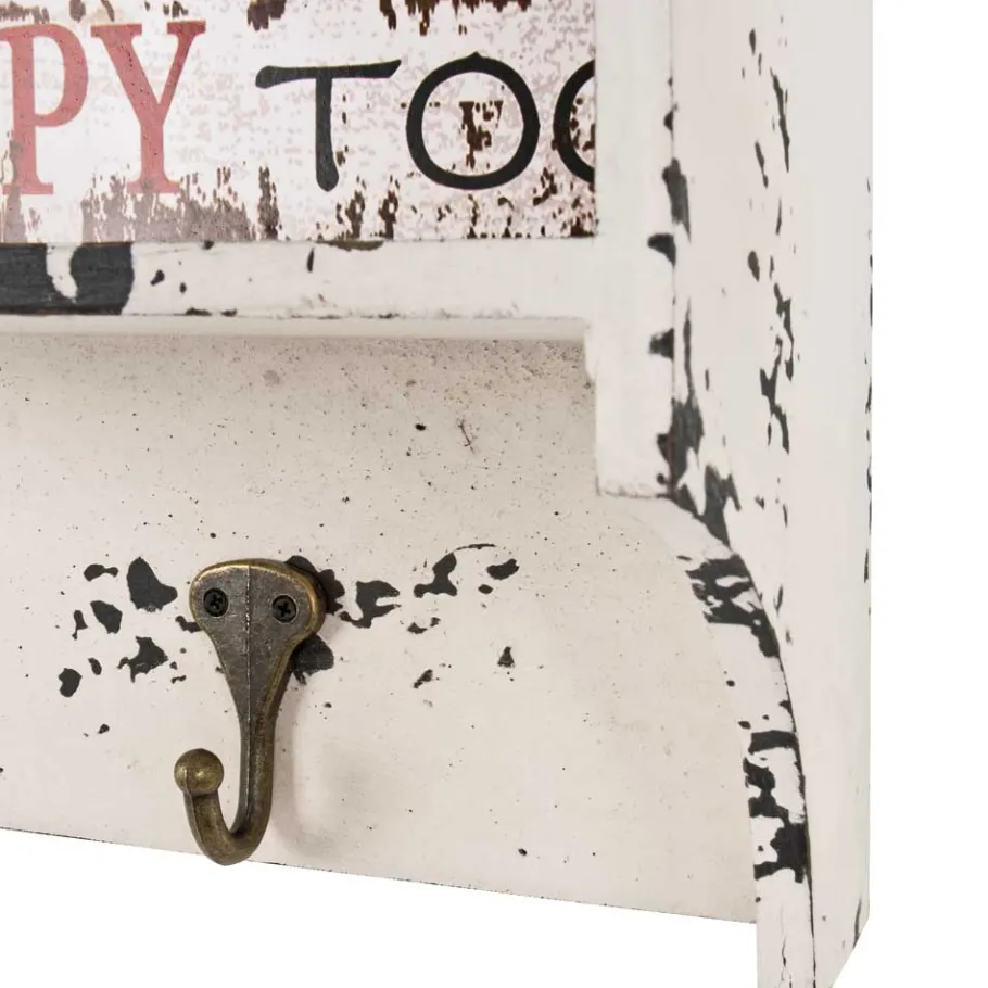 Clearance Wohnen Wandgarderobe Esther im Shabby Chic Look