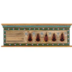 Best Wohnen Wandgarderobe handbemalt - Vareza