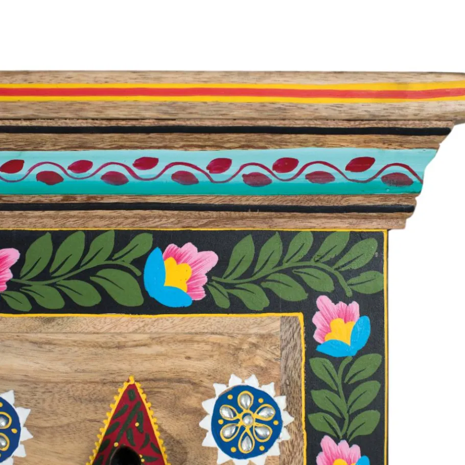 Best Wohnen Wandgarderobe handbemalt - Vareza